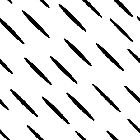 Hatch black seamless pattern. Fashion graphic background design. Modern stylish abstract texture. Monochrome template for prints, textiles, wrapping, wallpaper, website. VECTOR illustrationのイラスト素材