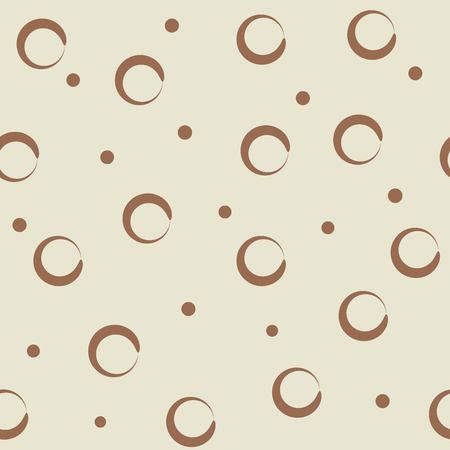 Polka dot seamless pattern. Fashion graphic background design. Modern stylish abstract texture. Colorful template for prints, textiles, wrapping, wallpaper, website etc. VECTOR illustrationのイラスト素材