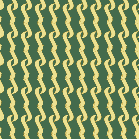 Wavy line seamless pattern. Fashion graphic background design. Modern stylish abstract texture....