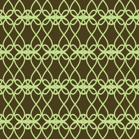 Lace seamless pattern. Fashion graphic background design. Modern stylish abstract texture. Colorful template for prints, textiles, wrapping, wallpaper, website etc. VECTOR illustrationのイラスト素材