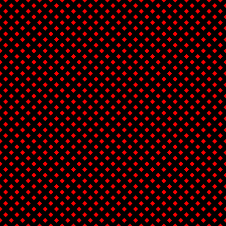 Square red small seamless pattern. Fashion graphic background design. Modern stylish abstract texture. Colorful template for prints, textiles, wrapping, wallpaper, website etc. Vector illustrationのイラスト素材
