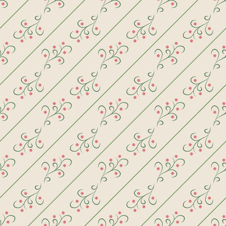 Flower seamless pattern. Fashion graphic design. Modern stylish abstract texture. template for prints, textiles, wrapping, wallpaper, website etc. Vector illustrationのイラスト素材