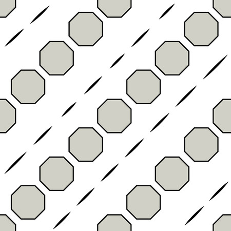 Geometric seamless pattern. Fashion graphic background design. Modern stylish abstract texture. Colorful template for prints, textiles, wrapping, wallpaper, website Design element. Vector illustrationのイラスト素材