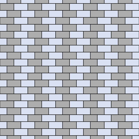 Rectangle seamless pattern. Fashion graphic background design. Stylish abstract texture. Monochrome template for prints, textiles, wrapping, wallpaper, website. Design element. Vector illustrationのイラスト素材