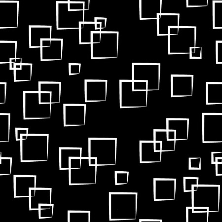 Square seamless pattern.のイラスト素材