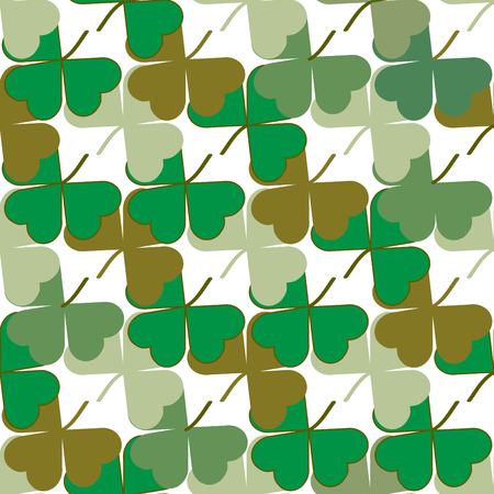 Leaf seamless pattern. Fashion graphic background design. Modern stylish abstract texture. Colorful template for prints, textiles, wrapping, wallpaper, website etc. Design element. Vector illustrationのイラスト素材