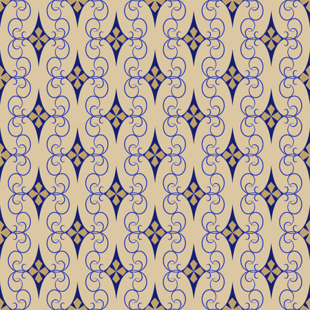 Rhombus seamless pattern. Fashion graphic background design. Modern stylish abstract texture. Colorful template for prints, textiles, wrapping, wallpaper, website etc. Vector illustrationのイラスト素材