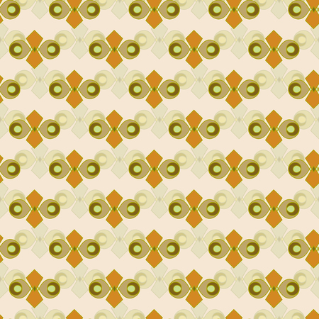 Abstract color seamless pattern. Fashion graphic background design. Modern stylish abstract texture. Colorful template for prints, textiles, wrapping, wallpaper, website etc. Vector illustrationのイラスト素材