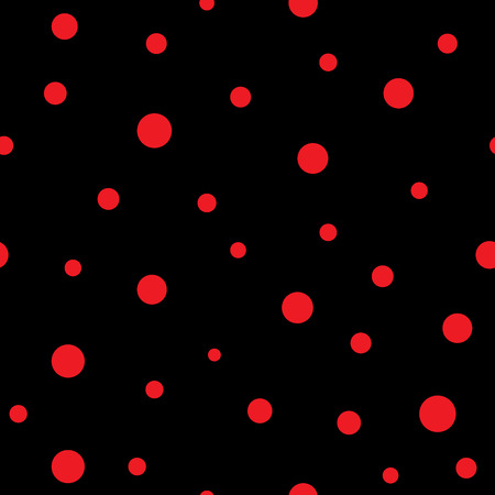 Circle seamless pattern. Fashion graphic background design. Modern stylish abstract texture. Colorful template for prints, textiles, wrapping, wallpaper, website. Design element. Vector illustrationのイラスト素材