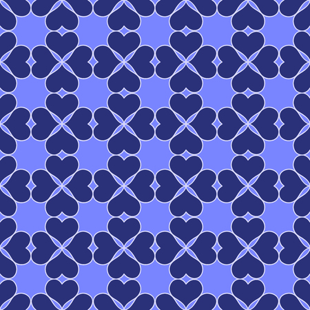 Rhombus and square seamless pattern. Fashion graphic background design. Modern stylish abstract texture. Colorful template for prints, textiles, wrapping, wallpaper, website. Flat illustrationのイラスト素材