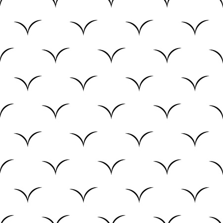 Tick seamless pattern. Fashion graphic background design. Modern stylish abstract texture. Design monochrome template for prints, textiles, wrapping, wallpaper, website etc. Vector illustrationのイラスト素材