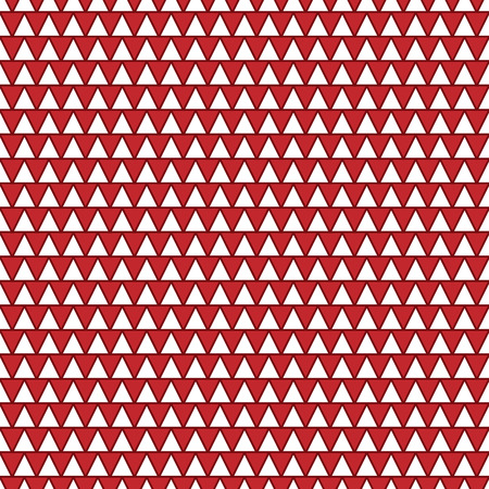Red geometric shape abstract pattern design.