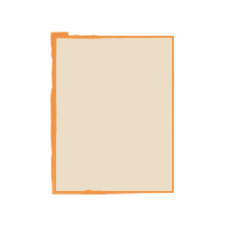 Frame rectangle of wavy line card. Fashion graphic background. Modern stylish abstract texture.のイラスト素材