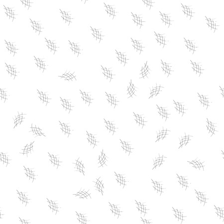 Crosshatch seamless pattern. Fashion graphic background design. Modern stylish abstract texture....