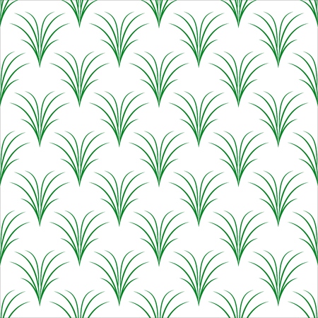 Grass seamless pattern. Fashion graphic background design. Modern stylish abstract texture. Colorful template for prints, textiles, wrapping, wallpaper, website, etc. Vector illustrationのイラスト素材
