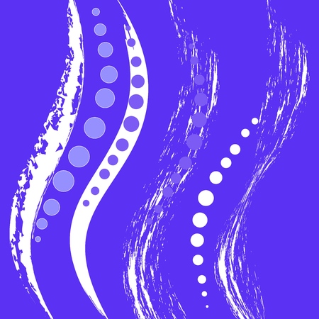 Abstract modern background. Fashion graphic ribbon design. Modern stylish abstract texture. Colorful template for prints, textile, wrapping, business, etc. Vector illustrationのイラスト素材