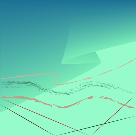 Abstract modern colorful background. Fashion graphic ribbon and stripes design. Modern stylish abstract texture. Color template for prints, textile, wrapping, business, etc. Vector illustrationのイラスト素材