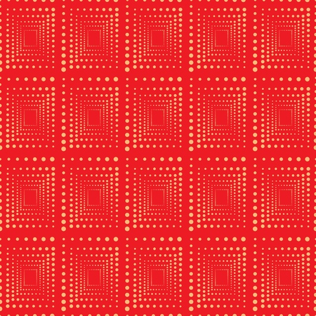 Polka dot abstract texture seamless pattern. Fashion graphic design. Modern abstract stylish texture. Colorful template for prints, textiles, wrapping, banner, business, etc. Vector illustrationのイラスト素材