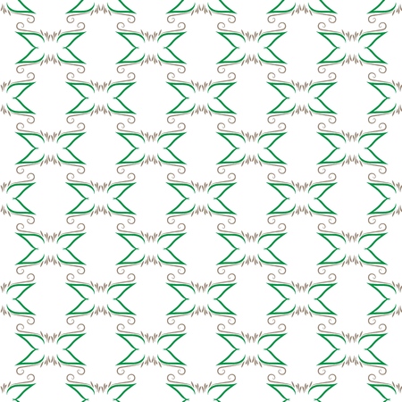 Abstract seamless pattern. Fashion graphic background design. Modern stylish abstract texture. Colorful floral template for prints, textiles, wrapping, wallpaper, website. Vector illustrationのイラスト素材