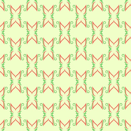 Abstract seamless pattern. Fashion graphic background design. Modern stylish abstract texture. Colorful floral template for prints, textiles, wrapping, wallpaper, website. Vector illustrationのイラスト素材