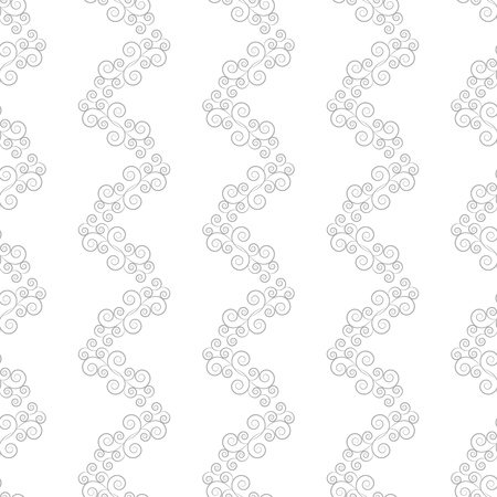 Black abstract seamless pattern. Fashion graphic background design. Modern stylish abstract texture. Monochrome template for prints, textiles, wrapping, wallpaper, website etc. Vector illustrationのイラスト素材