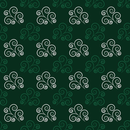 Abstract twig seamless pattern. Fashion graphic background design. Modern stylish abstract texture. Colorful floral template for prints, textiles, wrapping, wallpaper, website. Vector illustrationのイラスト素材