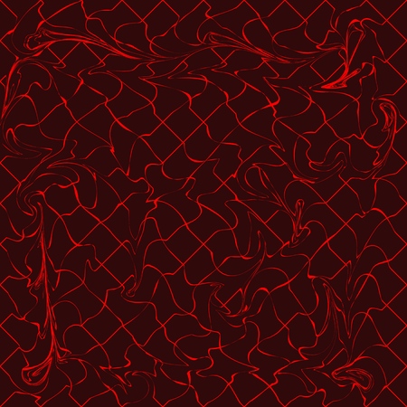 Abstract wavy line background. Fashion graphic background design. Modern stylish abstract texture. Colorful template for prints, textiles, wrapping, wallpaper, website, etc. Vector illustrationのイラスト素材