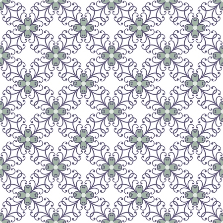 Black abstract seamless pattern. Fashion graphic background design. Modern stylish abstract texture. Monochrome template for prints, textiles, wrapping, wallpaper, website etc. Vector illustrationのイラスト素材