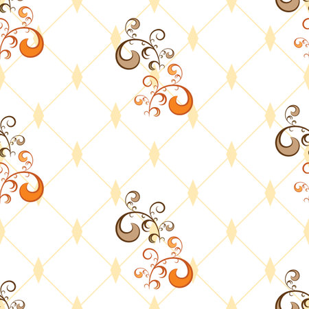 Abstract pattern for print, textiles etc. Vectorのイラスト素材