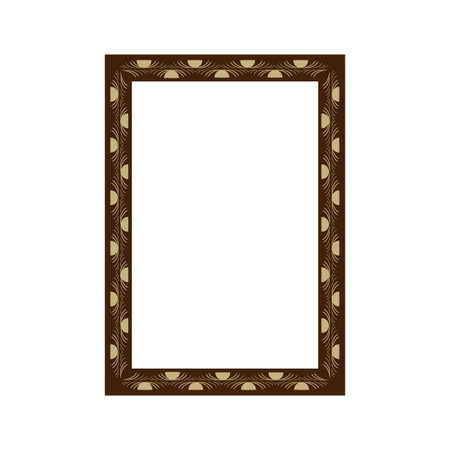 A frame set of sticky for notesのイラスト素材