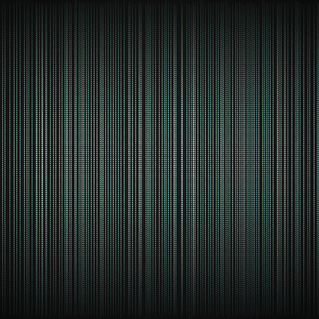 Dark grey background with blue and green neon strips. Vector illustration.のイラスト素材