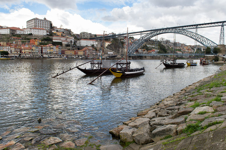 City of Porto in Portugal, Europeの写真素材