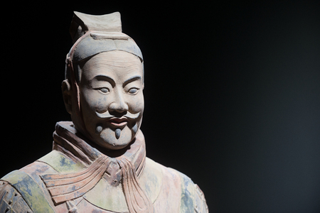 Terracotta warriorのeditorial素材