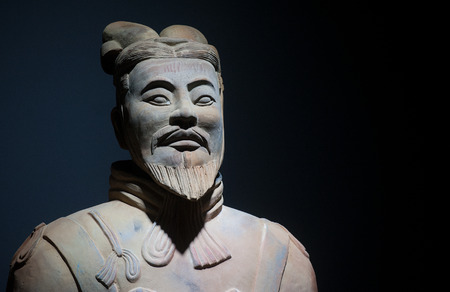 Terracotta warriorのeditorial素材