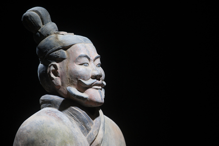 Terracotta warriorのeditorial素材