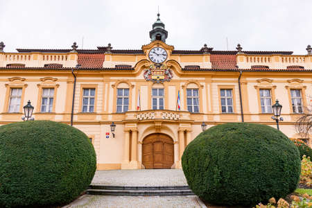 Liben Castle in Prague, Czech Republicのeditorial素材