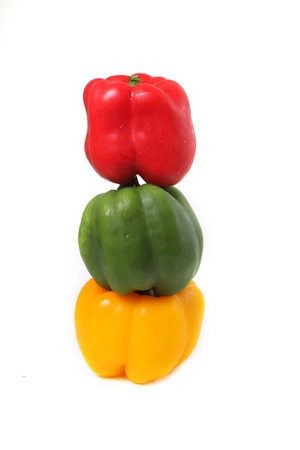 Sweet pepper の写真素材
