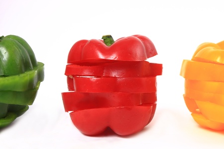 sweet pepper の写真素材