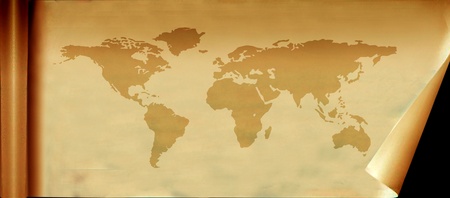 map of the world