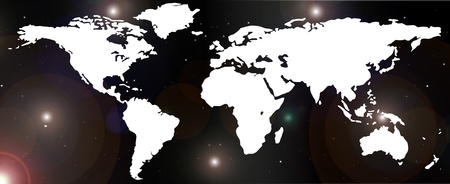 map of the worldの写真素材