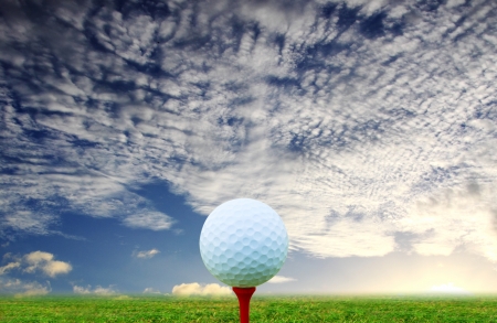 Golf ball の写真素材