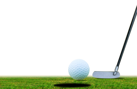 Golf ball の写真素材