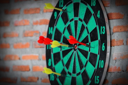 Darts の写真素材