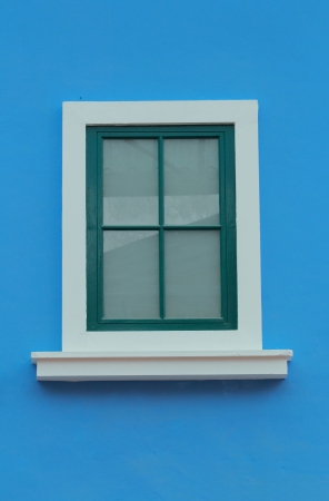 Window on the wall color  の写真素材