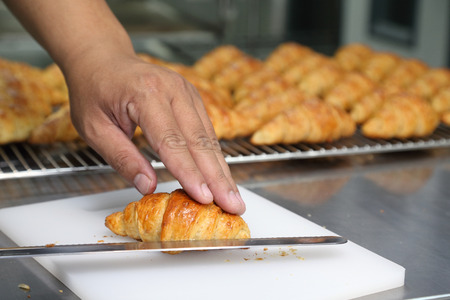 Croissantsの写真素材