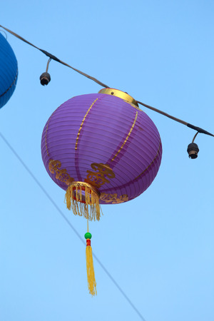 Chinese lanternsの写真素材