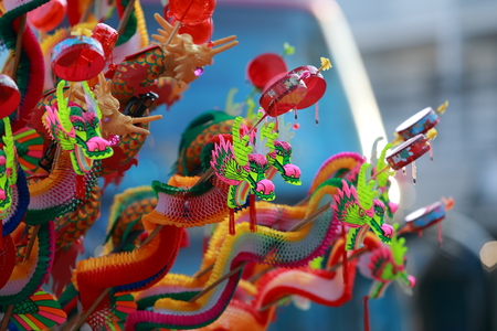 Chinese Dragonの写真素材