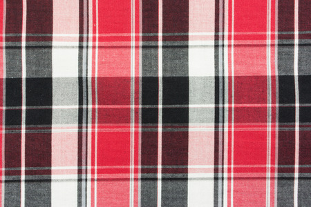 Plaid fabric