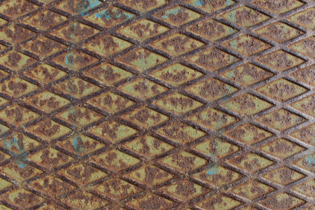 Rusty metal texturedの写真素材