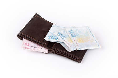 wallet and money